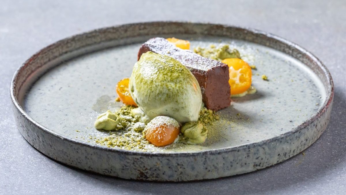 LogiConnecTea「お茶を贈る人」バレンタイン期間限定スイーツ